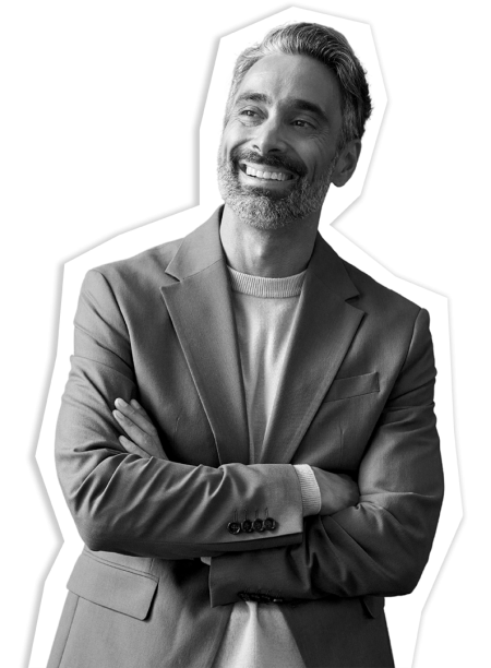 Portrait of a professional advisor at Oklahoma Central Credit Union.